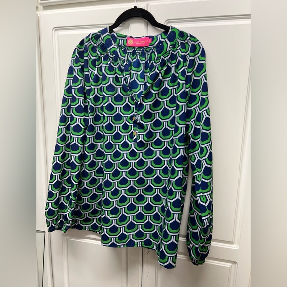 Macbeth Collection Blouse Size Large - Picture 1 of 3